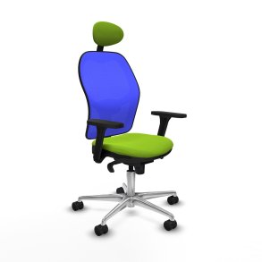 Kontorstol med hovedg�rde Jorquera Piqueras y Crespo 3D086N1 Pistacie