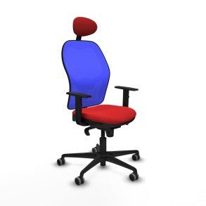 Kontorstol med hovedgrde Jorquera Piqueras y Crespo 1D036G1 Rd