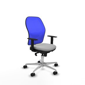 Kontorstol Piqueras y Crespo 1D086N0 Lysegr