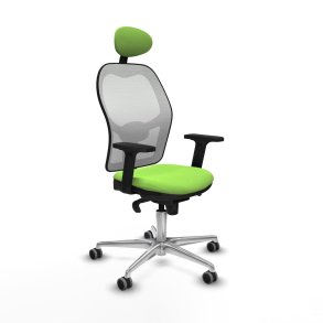 Kontorstol med hovedg�rde Piqueras y Crespo 2D086G1 Pistacie