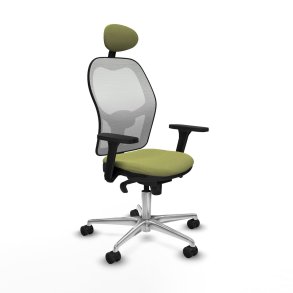 Kontorstol med hovedg�rde Piqueras y Crespo 3D086N1 Gr�n