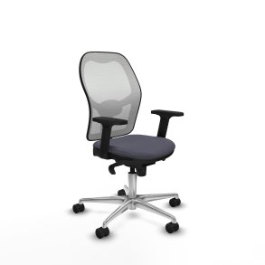 Kontorstol Piqueras y Crespo 2D086N0 M�rkegr�