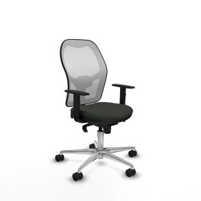 Kontorstol Piqueras y Crespo 1D086N0 Sort