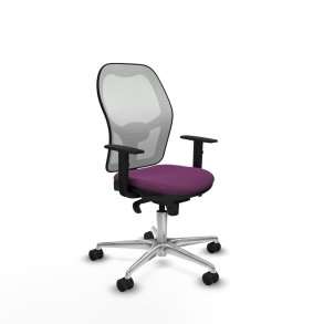 Kontorstol Piqueras y Crespo 1D086N0 Lilla