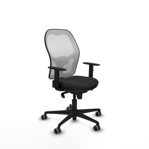 Kontorstol Piqueras y Crespo 1D036G0 Sort