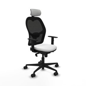 Kontorstol med hovedg�rde Piqueras y Crespo 1D036N2 Hvid