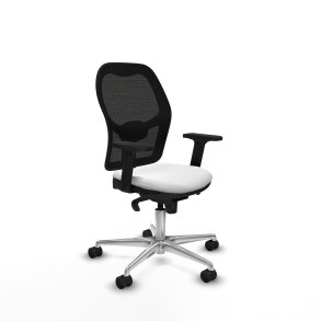 Kontorstol Piqueras y Crespo 2D086N0 Hvid