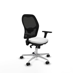 Kontorstol Piqueras y Crespo 3D086N0 Hvid