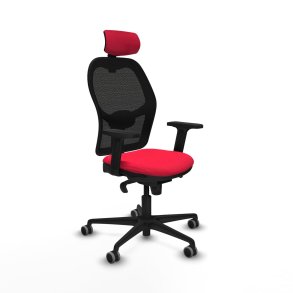 Kontorstol med hovedg�rde Jorquera Piqueras y Crespo 2D036G2 R�d