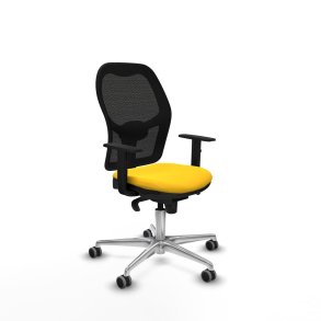 Kontorstol Piqueras y Crespo 1D086G0 Gul