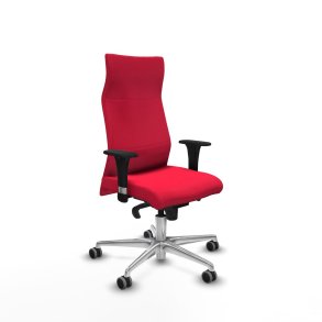 Kontorstol Piqueras y Crespo B1C086G R�d