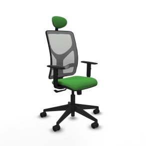 Kontorstol med hovedg�rde Motilla Piqueras y Crespo 1D066N1 Gr�n