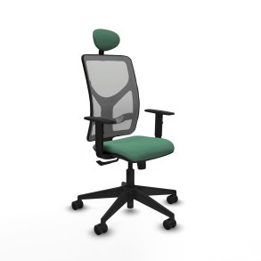 Kontorstol med hovedg�rde Motilla Piqueras y Crespo 1D066N1 Smaragdgr�n