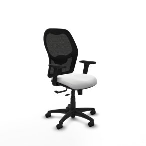 Kontorstol Aloc�n traslack Piqueras y Crespo 2D10RN0 Hvid