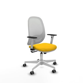 Kontorstol Cilanco Piqueras y Crespo B1B026G Gul