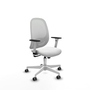 Kontorstol Cilanco Piqueras y Crespo B1B026G Hvid