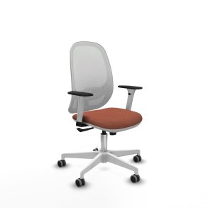 Kontorstol Cilanco Piqueras y Crespo B1B026G Hvid Brun