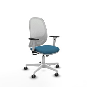 Kontorstol Cilanco Piqueras y Crespo B1B026G Hvid Petroleum gr�n