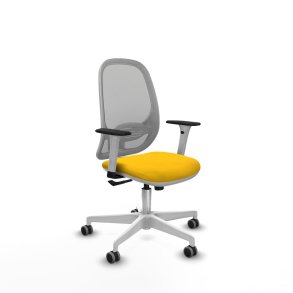 Kontorstol Cilanco Piqueras y Crespo B1B026G Gul