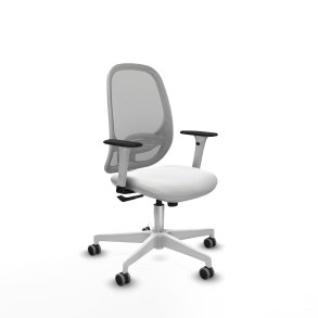 Kontorstol Cilanco Piqueras y Crespo B1B026G Hvid