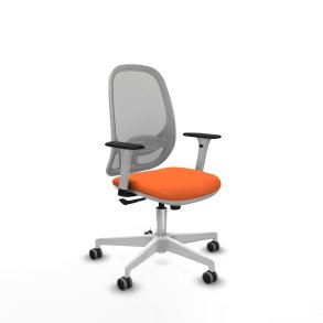 Kontorstol Cilanco Piqueras y Crespo B1B026G Orange
