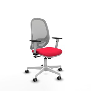 Kontorstol Cilanco Piqueras y Crespo B1B026G R�d