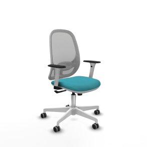 Kontorstol Cilanco Piqueras y Crespo B1B026G Turkisbl�