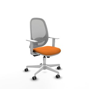 Kontorstol Cilanco Piqueras y Crespo B4B026G Orange