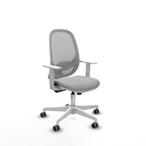 Kontorstol Cilanco Piqueras y Crespo B4B026G Lysegr�