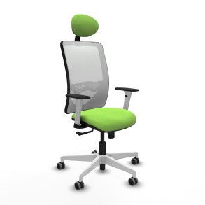 Kontorstol med hovedg�rde Zulema Piqueras y Crespo 1B026G1 Pistacie