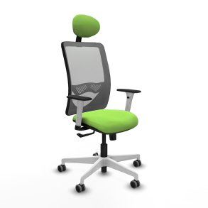 Kontorstol med hovedg�rde Zulema Piqueras y Crespo 1B026G1 Pistacie