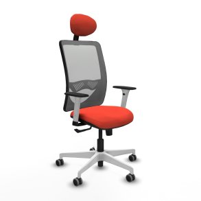 Kontorstol med hovedg�rde Zulema Piqueras y Crespo 1B026G1 M�rk orange