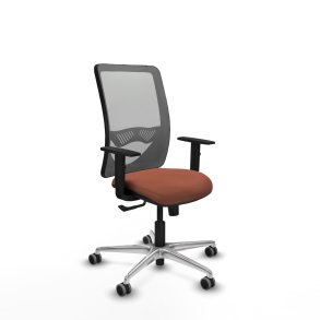 Kontorstol Zulema Piqueras y Crespo 1D086G0 Brun Gr�