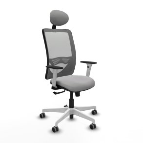 Kontorstol med hovedg�rde Zulema Piqueras y Crespo 1B026G1 Lysegr�