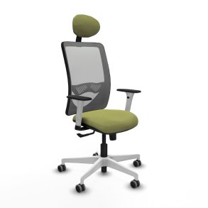 Kontorstol med hovedg�rde Zulema Piqueras y Crespo 1B026G1 Gr�n