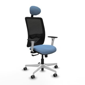 Kontorstol med hovedg�rde Zulema Piqueras y Crespo 1B026G1 Himmelbl�