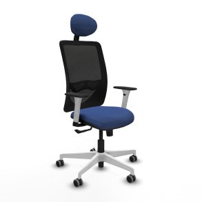 Kontorstol med hovedg�rde Zulema Piqueras y Crespo 1B026G1 Marinebl�