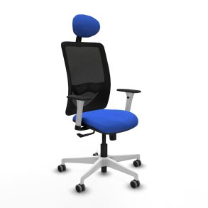 Kontorstol med hovedg�rde Zulema Piqueras y Crespo 1B026G1 Bl�