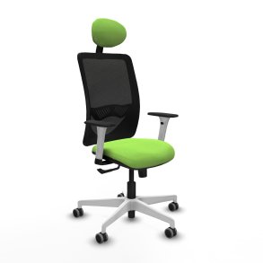 Kontorstol med hovedg�rde Zulema Piqueras y Crespo 1B026G1 Pistacie