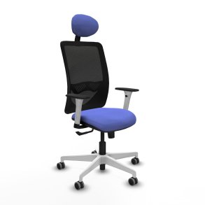 Kontorstol med hovedg�rde Zulema Piqueras y Crespo 1B026G1 Lysebl�