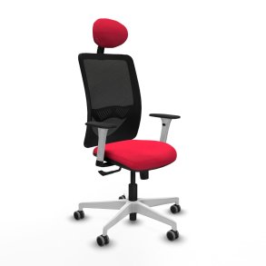 Kontorstol med hovedg�rde Zulema Piqueras y Crespo 1B026G1 R�d