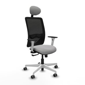 Kontorstol med hovedg�rde Zulema Piqueras y Crespo 1B026G1 Lysegr�