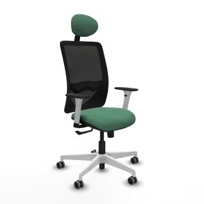 Kontorstol med hovedg�rde Zulema Piqueras y Crespo 1B026G1 Smaragdgr�n