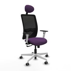 Kontorstol med hovedg�rde Zulema Piqueras y Crespo 1B026G1 Lilla