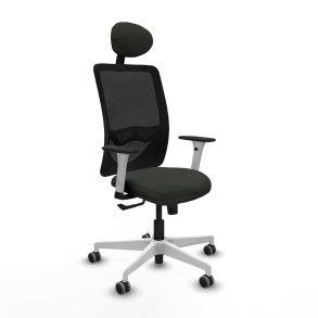 Kontorstol med hovedg�rde Zulema Piqueras y Crespo 1B026G1 Sort