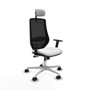 Kontorstol Piqueras y Crespo D086N2W Hvid