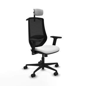 Kontorstol med hovedg�rde Mardos Piqueras y Crespo D036N2H Hvid