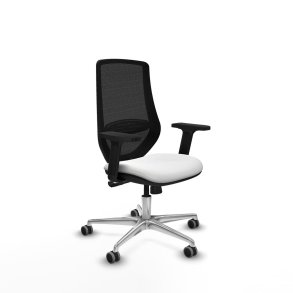 Kontorstol Mardos sincro bali Piqueras y Crespo D086G0W Hvid