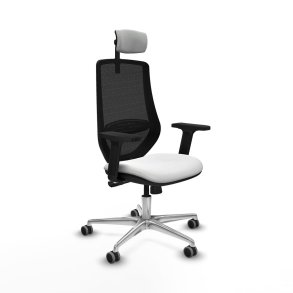 Kontorstol med hovedg�rde Mardos Piqueras y Crespo D086G2W Hvid