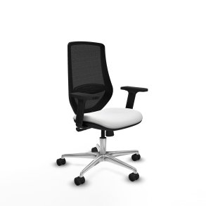 Kontorstol Mardos sincro bali Piqueras y Crespo D086N0W Hvid